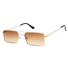 Load image into Gallery viewer, Retro Summer Rectangle Sunglasses For Women Glasses Style New Vintage Design Sun Glasses Metal Lightweight Frame Glasses For Women