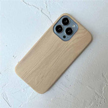 Load image into Gallery viewer, Retro Ultra Thin Wooden Texture Phone Cases For iPhone 14 13 12 11 Pro Max XS MAX XR XS X 7 8 Plus anti-skid Soft Cover Vintage Wooden Unique Classy & Fully Protective Phone Case
