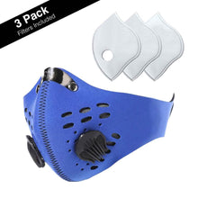 将图片加载到图库查看器,Reusable Dust Proof Mask With 3 Filters