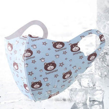 Load image into Gallery viewer, Reusable Fitted Face Mask for Kids