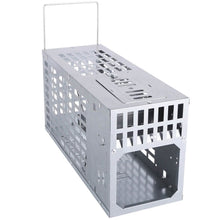 将图片加载到图库查看器,Reusable Metal Rat Cage Catch Release Continuous Capture