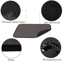 Load image into Gallery viewer, Reuseable Dog Pee Pads Dog Diapers Puppy Waterproof Mat For Pets - Washable Training Pads for Dogs Cats Rabbit