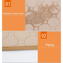 Load image into Gallery viewer, Reuseable Dog Pee Pads Dog Diapers Puppy Waterproof Mat For Pets - Washable Training Pads for Dogs Cats Rabbit