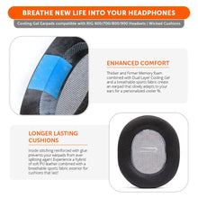 Load image into Gallery viewer, RIG 600, 700, 800 & 900 Series Earpads - WC FreeZe Cooling Gel