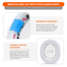 Load image into Gallery viewer, RIG 600, 700, 800 & 900 Series Earpads - WC FreeZe Cooling Gel