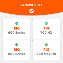 Load image into Gallery viewer, RIG 600, 700, 800 & 900 Series Earpads - WC FreeZe Cooling Gel