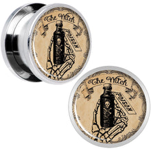 Load image into Gallery viewer, Witches Brew Poison Potion Halloween Plug Set 0G to 20mm