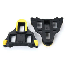 Load image into Gallery viewer, Road Bike Cycling Shoe Pedal Cleats Bicycle Accessories Road Bike Cleats For Cleats- Indoor Outdoor Spin Cycling Pedals Cleat & Bicycle Clips Set