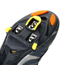 Load image into Gallery viewer, Road Bike Cycling Shoe Pedal Cleats Bicycle Accessories Road Bike Cleats For Cleats- Indoor Outdoor Spin Cycling Pedals Cleat & Bicycle Clips Set