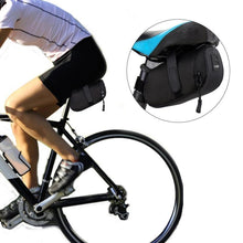 将图片加载到图库查看器,Road Bike Storage Bag Waterproof Bicycle Bags Pouch Cycling Bike Tail Rear Seat Bag Bicycle Accessories Bike Storage Frame Bag Bicycle Front Tube Triangle Water Resistant Cycling Pack Strap On Pouch Bike Accessories Tool Accessible Storage Bag
