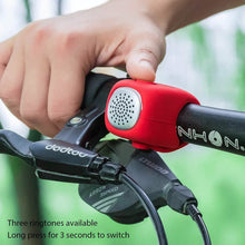 Load image into Gallery viewer, ROCKBROS Electra Bike Bell 90dB Electric Cycling Bells Horn