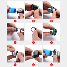 Load image into Gallery viewer, ROCKBROS Electra Bike Bell 90dB Electric Cycling Bells Horn