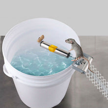 将图片加载到图库查看器,Roll Trap Log Rolling Mouse Catcher with 19.69" Mesh Ramp