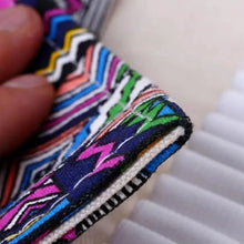 将图片加载到图库查看器,Roll Up Canvas Wrap Pencil Bag For Students Stylish Stationary Storage Pouch Unique Pencil Case For School