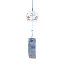 Load image into Gallery viewer, Romantic Cherry Wind Bells Japanese Wind Bell Japan Wind Chimes Handmade Glass Pendant Furin Home Decors Spa Kitchen Office Decor Birthday Gift Outdoor or Indoor Home Decors