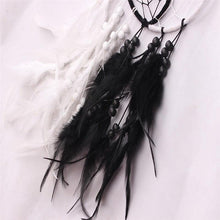 将图片加载到图库查看器,Romantic Dream Catcher Tree of Life Brown Native Handmade Traditional Dream Catcher Yin Yang 50" Long Home Decoration Feather Dream-catcher For Bedroom Wall Hanging Home Decor Wedding Party Blessing Gift