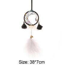 将图片加载到图库查看器,Romantic Dream Catcher Tree of Life Brown Native Handmade Traditional Dream Catcher Yin Yang 50" Long Home Decoration Feather Dream-catcher For Bedroom Wall Hanging Home Decor Wedding Party Blessing Gift