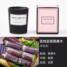 Load image into Gallery viewer, Romantic Handmade Scented Candle Candles for Home Scented Candle Fall Candles Wick Candle Soy Candles Essential Oil Candles Plant Essential Oil Small Jar Aromatherapy Candle Travel Candles Natural Soy Wax Home Decor