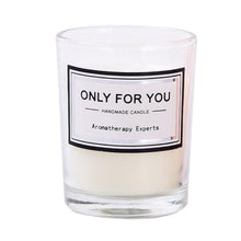 Load image into Gallery viewer, Romantic Handmade Scented Candle Candles for Home Scented Candle Fall Candles Wick Candle Soy Candles Essential Oil Candles Plant Essential Oil Small Jar Aromatherapy Candle Travel Candles Natural Soy Wax Home Decor
