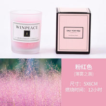 Load image into Gallery viewer, Romantic Handmade Scented Candle Candles for Home Scented Candle Fall Candles Wick Candle Soy Candles Essential Oil Candles Plant Essential Oil Small Jar Aromatherapy Candle Travel Candles Natural Soy Wax Home Decor