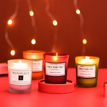 Load image into Gallery viewer, Romantic Handmade Scented Candle Candles for Home Scented Candle Fall Candles Wick Candle Soy Candles Essential Oil Candles Plant Essential Oil Small Jar Aromatherapy Candle Travel Candles Natural Soy Wax Home Decor