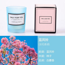Load image into Gallery viewer, Romantic Handmade Scented Candle Candles for Home Scented Candle Fall Candles Wick Candle Soy Candles Essential Oil Candles Plant Essential Oil Small Jar Aromatherapy Candle Travel Candles Natural Soy Wax Home Decor