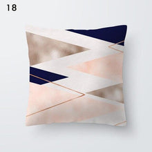 Load image into Gallery viewer, Rose Gold Beautiful Pillow Cover Cushion Home Decorative Colorful Print Cozy Pillow Cases Pineapple Pink Cushion Cover