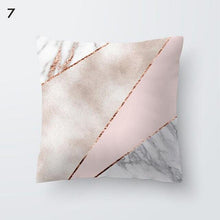 Load image into Gallery viewer, Rose Gold Beautiful Pillow Cover Cushion Home Decorative Colorful Print Cozy Pillow Cases Pineapple Pink Cushion Cover