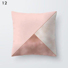 Load image into Gallery viewer, Rose Gold Beautiful Pillow Cover Cushion Home Decorative Colorful Print Cozy Pillow Cases Pineapple Pink Cushion Cover