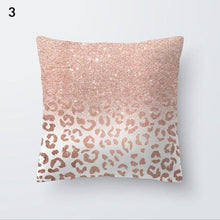 Load image into Gallery viewer, Rose Gold Beautiful Pillow Cover Cushion Home Decorative Colorful Print Cozy Pillow Cases Pineapple Pink Cushion Cover