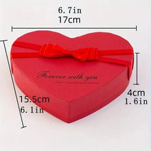 将图片加载到图库查看器,Rose-Shaped Soap Gift Box With Heart-Shaped Artificial Roses