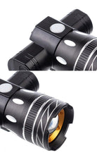 Load image into Gallery viewer, Rotatable Bicycle Light 800 Lumen Led Bike Headlight Zoom USB Rechargeable Aluminum Alloy Bike Lights Front And Back Powerful USB Rechargeable Bicycle Light Waterproof Bike Headlight Taillight 5000mAh