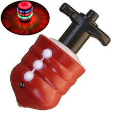 Load image into Gallery viewer, Rotating Gyro with Sound And LED Light Music Spinning