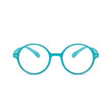 Load image into Gallery viewer, Round Frame Reading Glasses Stylish Anti Blue Light Eyeglasses Ultra Light Reading Glasses Portable Gift For Parents Unisex Stylish Eyeglasses Glasses Clear Lens Women Men Eyewear Anti Blue Light Glasses