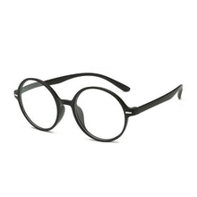 Load image into Gallery viewer, Round Frame Reading Glasses Stylish Anti Blue Light Eyeglasses Ultra Light Reading Glasses Portable Gift For Parents Unisex Stylish Eyeglasses Glasses Clear Lens Women Men Eyewear Anti Blue Light Glasses