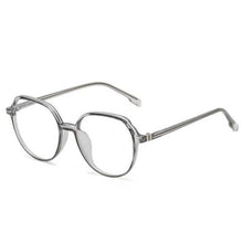 将图片加载到图库查看器,Round Frames Anti-Blue Light Optical Frame Glasses Eyewear Reading Glasses Blue Light Blocking Glasses Women And Men Retro Half Frame Anti Eyestrain Computer Gaming Glasses