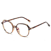 将图片加载到图库查看器,Round Frames Anti-Blue Light Optical Frame Glasses Eyewear Reading Glasses Blue Light Blocking Glasses Women And Men Retro Half Frame Anti Eyestrain Computer Gaming Glasses