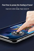 Load image into Gallery viewer, Round Game Joystick For Mobile Phone Rocker Tablet Android, Metal Button Controller With Suction Cup Mobile Phone Game Joystick Game Control Touch Screen Joypad Game Controller