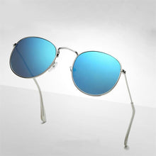将图片加载到图库查看器,Round Style New Oval And Retro Shape Sunglasses For Women New Elegant Design Eyewear For Women Men Small & New Round Glasses For Men & Women