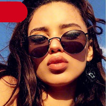 将图片加载到图库查看器,Round Style New Oval And Retro Shape Sunglasses For Women New Elegant Design Eyewear For Women Men Small & New Round Glasses For Men & Women