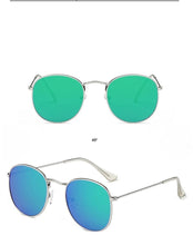 将图片加载到图库查看器,Round Style New Oval And Retro Shape Sunglasses For Women New Elegant Design Eyewear For Women Men Small & New Round Glasses For Men & Women