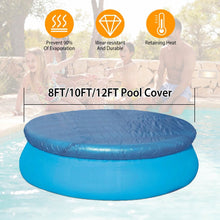 将图片加载到图库查看器,Round Swimming Pool Cover