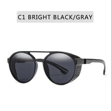 Load image into Gallery viewer, Round Vintage Sunglasses Retro Eyewear For Men Women Classic Sunglasses For Women & Men Retro Style Goggles In Round Shape Flip Up Driving Glasses Vintage Style & Fashionable Eyewear