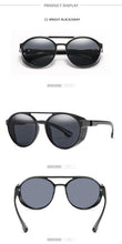 Load image into Gallery viewer, Round Vintage Sunglasses Retro Eyewear For Men Women Classic Sunglasses For Women & Men Retro Style Goggles In Round Shape Flip Up Driving Glasses Vintage Style & Fashionable Eyewear