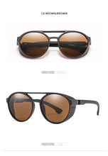 Load image into Gallery viewer, Round Vintage Sunglasses Retro Eyewear For Men Women Classic Sunglasses For Women & Men Retro Style Goggles In Round Shape Flip Up Driving Glasses Vintage Style & Fashionable Eyewear