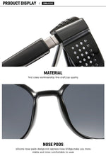 Load image into Gallery viewer, Round Vintage Sunglasses Retro Eyewear For Men Women Classic Sunglasses For Women & Men Retro Style Goggles In Round Shape Flip Up Driving Glasses Vintage Style & Fashionable Eyewear
