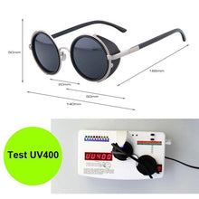 Load image into Gallery viewer, Round Vintage Sunglasses Retro Eyewear Style Sunglasses For Women New Retro Shape Coating Sunglasses For Men New Round Shape Sunglasses & Classic Design Sunglasses