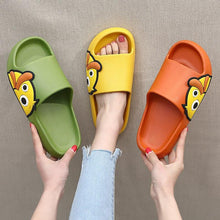 将图片加载到图库查看器,Flip Flops Rubber Beach Slides Waterproof Women Men's Slippers Sandals Cotoon Fur Thick Sole Winter Home Bath Shoes Memory Foam Bedroom Slippers Indoor Shoes Fuzzy Garden Waterproof Slippers