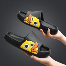将图片加载到图库查看器,Flip Flops Rubber Beach Slides Waterproof Women Men's Slippers Sandals Cotoon Fur Thick Sole Winter Home Bath Shoes Memory Foam Bedroom Slippers Indoor Shoes Fuzzy Garden Waterproof Slippers