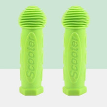 Load image into Gallery viewer, Rubber Bike Bicycle Handle Bar Grips Tricycle Scooter Handlebar For Kids Child Colorful Non-Slip Cycling Handlebar Grips New Kids Bike Security Grips With Impact Protection For Balance Bikes